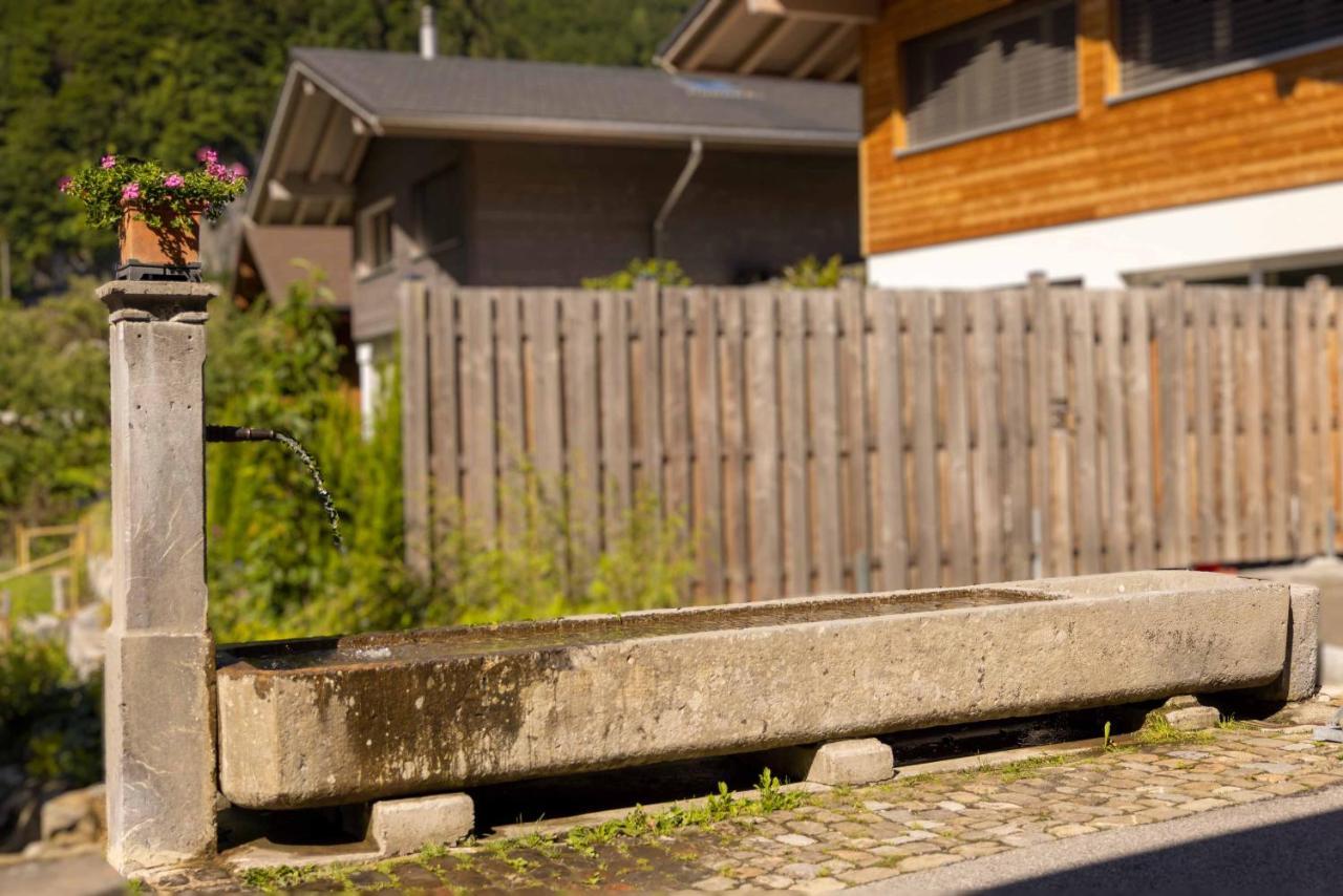 Ferienwohnung Baerghaesli Im Beo Als Basis Im Wintersportgebiet Gsteigwiler Exterior foto
