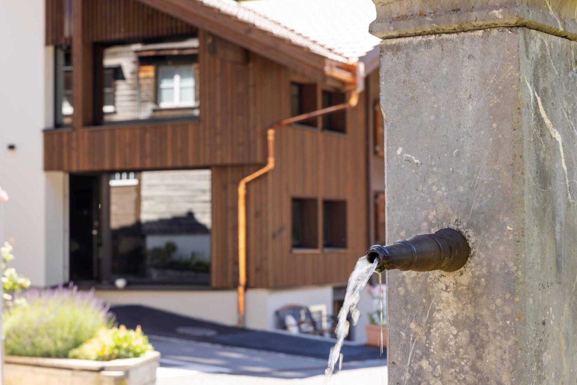 Ferienwohnung Baerghaesli Im Beo Als Basis Im Wintersportgebiet Gsteigwiler Exterior foto